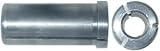 Magnate SCK14 Steel Router Collect Reducers - 1/4 Inside Diameter; 1/2 Outside Diameter