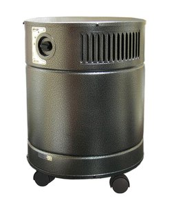 AllerAir 5000 DS Exec Air Purifier with UV Option, Pewter