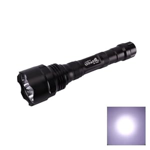 UltraFire CREE Q5 5W 1200 Lumen 5 Mode 5 LED Flashlight (2*18650)