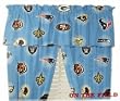 NFL On The Field Drapes - 2 panel window draperies