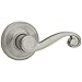 Kwikset 720LL 15 6AL RCS Lido Passage Door Leverset from The Signature Series, Satin Nickel
