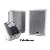 Self Powered Indoor / Outdoor weatherproof wireless speaker system SCN300W