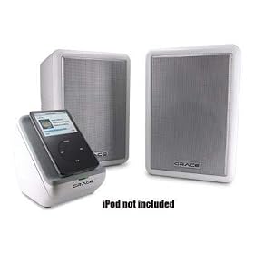 Self Powered Indoor / Outdoor weatherproof wireless speaker system SCN300W