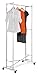 Honey-Can-Do Chrome Folding Garment Rack, 30 lbs