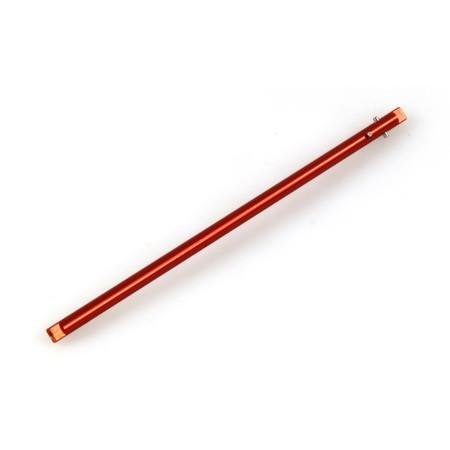 Helion HLNA0174 Helion Animus Aluminum Center Driveshaft, Orange