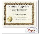 Masterpiece Appreciation Stock Certificate - 6 Sheets
