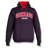 Gonzaga Bulldogs Hooded Sweatshirts - Tackle Twill