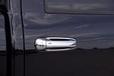 02-07 Dodge Ram (4 door) w/ Passenger keyhole chrome door handle covers