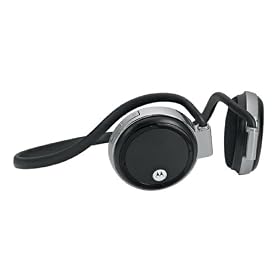 Motorola S305 Bluetooth Stereo Headset (Black)