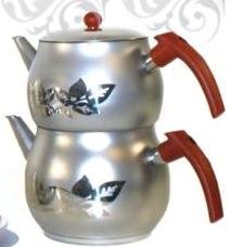 Stainless Steel Turkish Tea Pot Size No:3