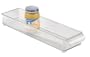 Interdesign Fridge Binz Tray, 4 x 2, Clear