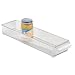 Interdesign Fridge Binz Tray, 4 x 2, Clear