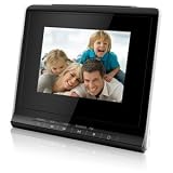 New Coby Dp356 Digital Frame Built-In Card Reader 3.5" Active Matrix Tft Color Lcd High Quality