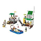 LEGO City Harbour Marina 4644