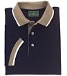 Outer Banks Men's Premium Pique Polo with Contrast Tipped Trim # 5063