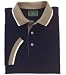 Outer Banks Cotton Pique Polo w/ Trim