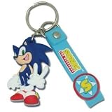 Sonic The Hedgehog: Sonic Key Chain with Strap