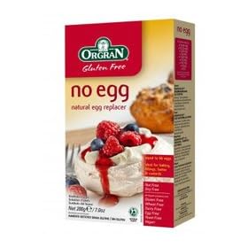 Gluten Free No Egg, Natural Egg Replacer, 7 oz (200 g)
