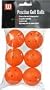 ORANGE PRACTICE BALLS