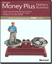Software: Microsoft Money Plus Home and Business