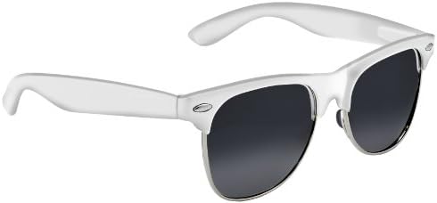 Clubmaster Retro Wayfarer (white)