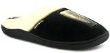 Mens Black Novelty Pint Of Guinness Slippers - Black/Cream - UK 7