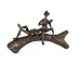 Children Reading on Tree Trunk Bronze Sculpture