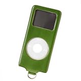 Italian Leather Craft iPod nano用レザーホールド オリーブ/