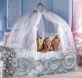 Traditional Disney Carriage Twin Canopy Bed