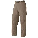 ExOfficio Men's Nio Amphi Convertible Pant,Dark Cigar,Small