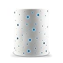 ZAQ Galaxy Essential Oil Diffuser LiteMist Ultrasonic Aromatherapy Humidifier With Ionizer and Color-Changing Light - 200 ML Capacity, Ceramic