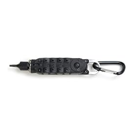 Columbia River Knife and Tool 9095 4-3/4-Inch Multi-Tool Get-A-Way-Driver Torx Set