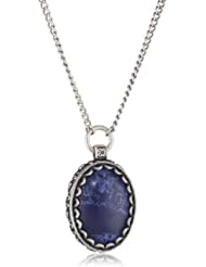 NINE WEST VINTAGE AMERICA Denim Pendant Necklace