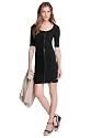 edc by ESPRIT Damen Kleid (knielang), 052CC1E015