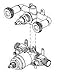 Delta R1848 Rough-In Kit w/ universal stops Monitor 1800 Jetted Tub / Shower Rough In Only - R1848