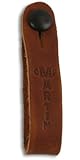 C.F. Martin & Co 18A0032 Guitar Leather Head Stock Strap Tie, Brown