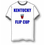 Kentucky Flip Cup Ringer T-Shirt