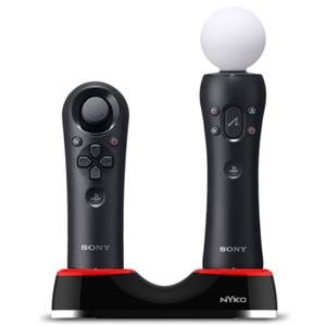 Nyko, Charge Station for Move (Catalog Category: Videogame Accessories / PS2 & PS3 Controllers)