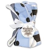 Trend Lab Max Blooming Bouquet Burp Cloths, Set of 4
