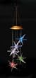 Starburst Solar Mobile Wind chime Starburst Solar Mobile Wind chime