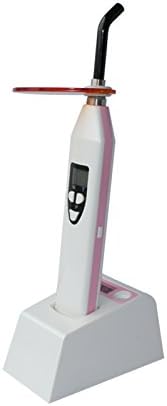 Healtek Wireless Dental Dual LED Curing Light with Light Meter and 4 Working Modes