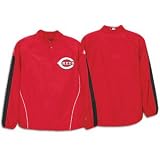 Cincinnati Reds Warm-up Wind Jacket (6xlarge = 66-68 Inch Chest)