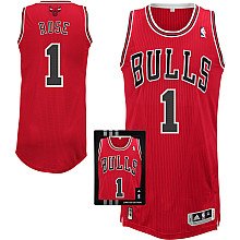 Adidas Chicago Bulls Derrick Rose Limited Edition Authentic Boxed Road Jersey Large / Tall (46)