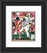 Framed Brandon Webb Arizona Diamondbacks Photograph