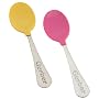 NUK Gerber Graduates Soft Bite Spoon For Toddler, BPA Free, 2 Pack, Colors May Vary
