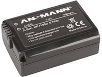 Ansmann 1400-0008 A-Son NP FW 50 Digitalkamera Ersatzakku 7,4V / 900mAh f&uuml;r Sony Digitalka Preisvergleich