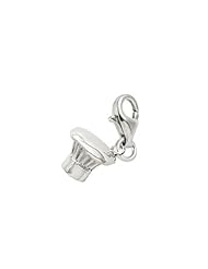 Rembrandt Charms Chefs Hat Charm with Lobster Clasp