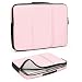 Brenthaven 2174201 Eclipse Sleeve II for 15.4-Inch Laptops (Pink)