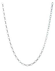 925 Sterling Silver Women belcher Chain - 18 inch, 6 Grams