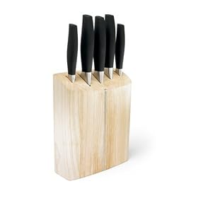 Richardson Sheffield Soft Touch 5 Piece Knife Block